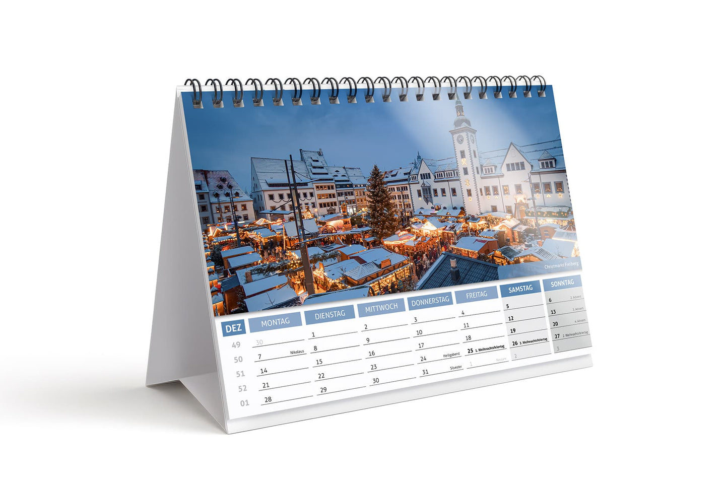 Tischkalender 'Freiberg 2026' DIN A5