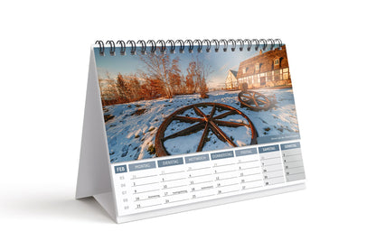 Tischkalender 'Freiberg 2026' DIN A5