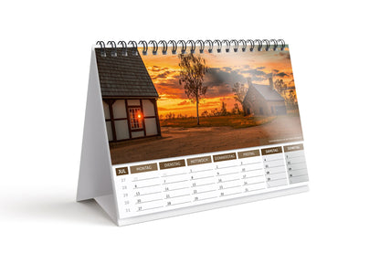 Tischkalender 'Freiberg 2026' DIN A5