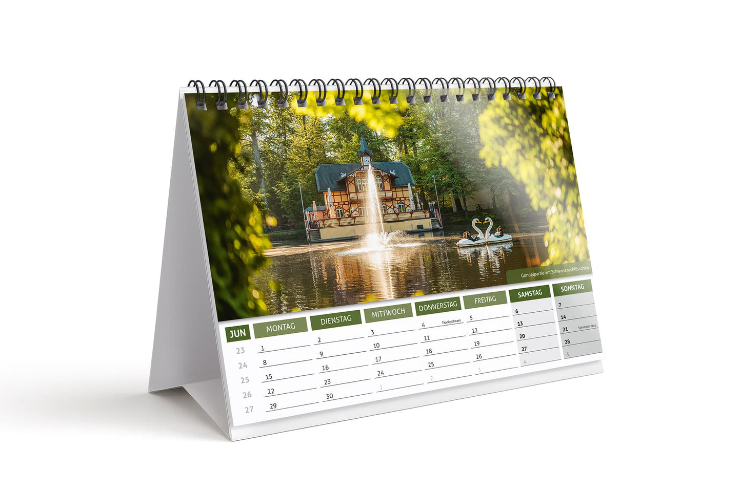 Tischkalender 'Freiberg 2026' DIN A5