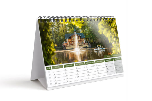 Tischkalender 'Freiberg 2026' DIN A5