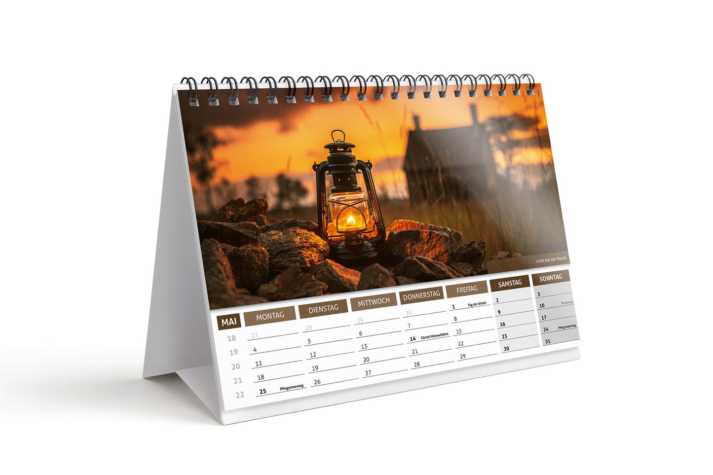 Tischkalender 'Freiberg 2026' DIN A5