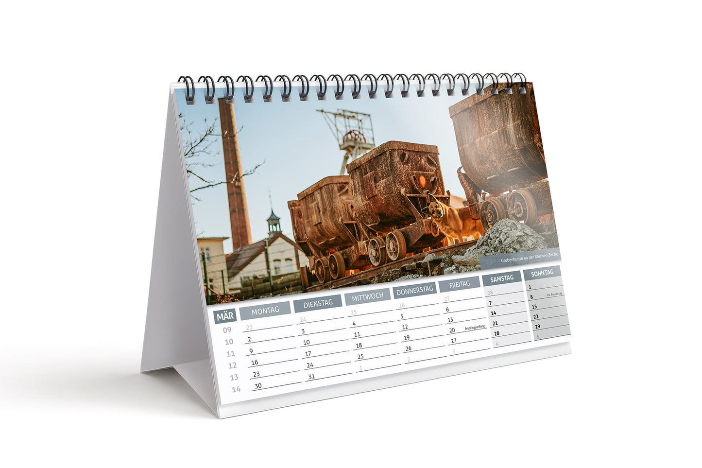 Tischkalender 'Freiberg 2026' DIN A5