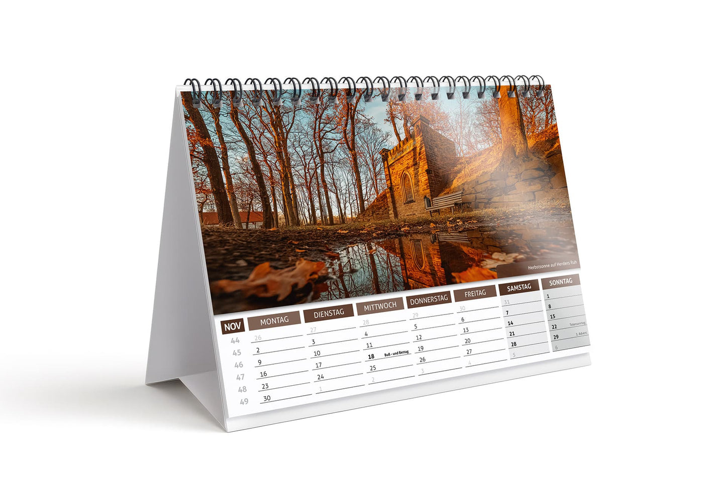 Tischkalender 'Freiberg 2026' DIN A5