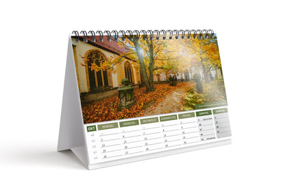 Tischkalender 'Freiberg 2026' DIN A5