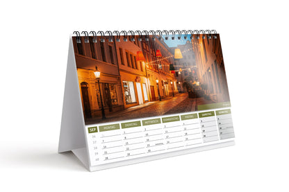 Tischkalender 'Freiberg 2026' DIN A5