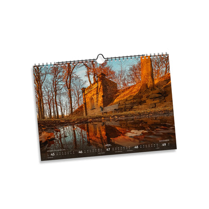 Bergstadtkalender 2026 - Wandkalender DIN A4 Querformat