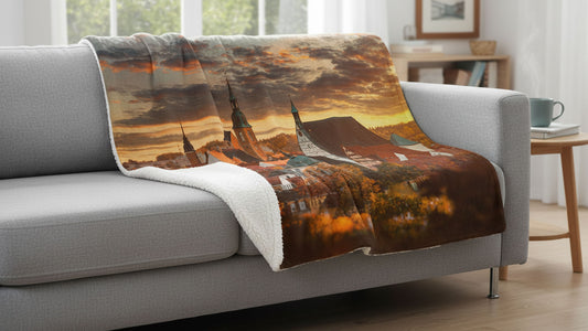 Kuscheldecke 'Altstadtblick'