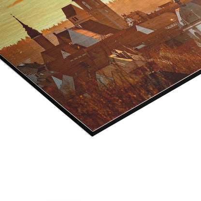 Wandbild 'Altstadtblick November'