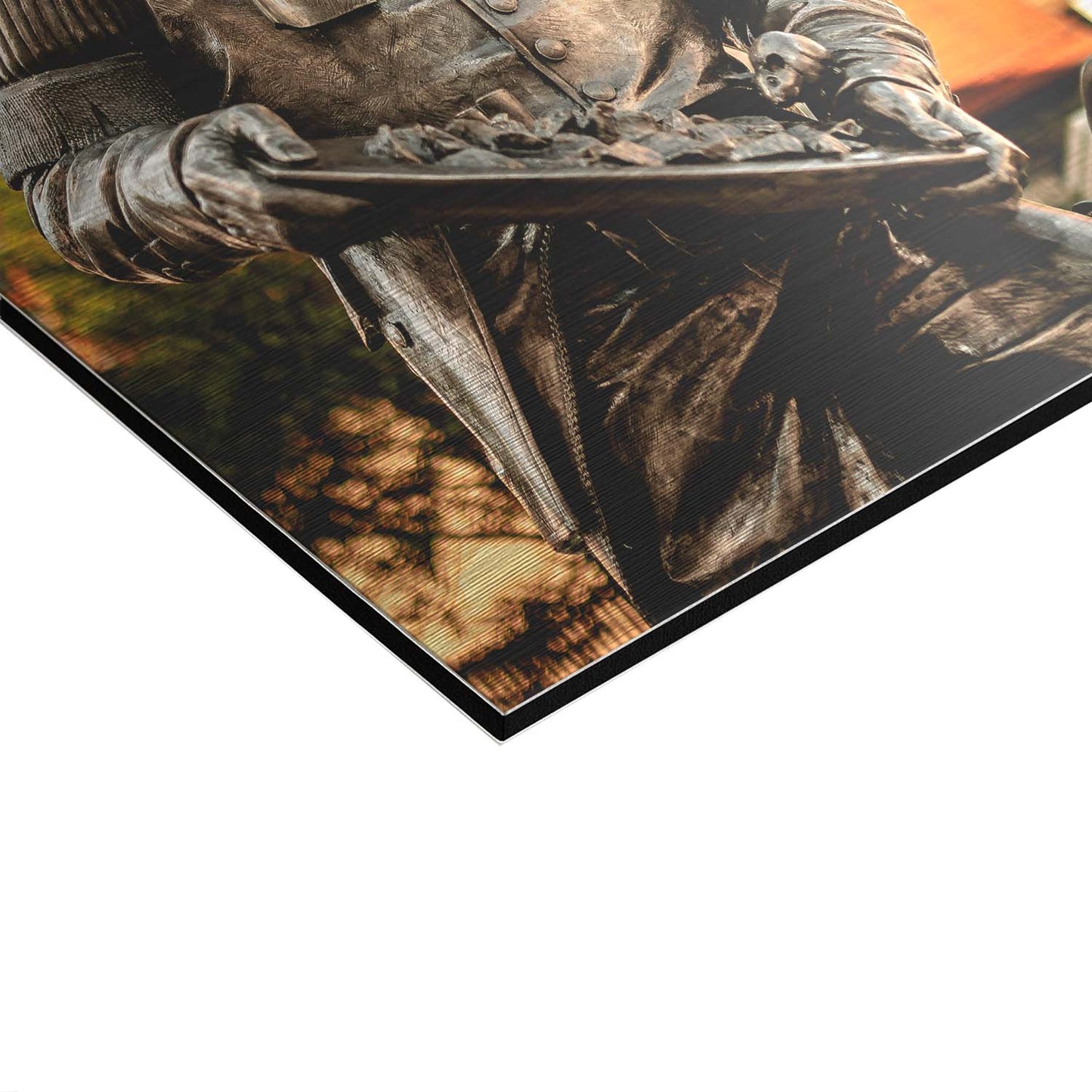 Wandbild 'Bergmann am Schüppchenberg'