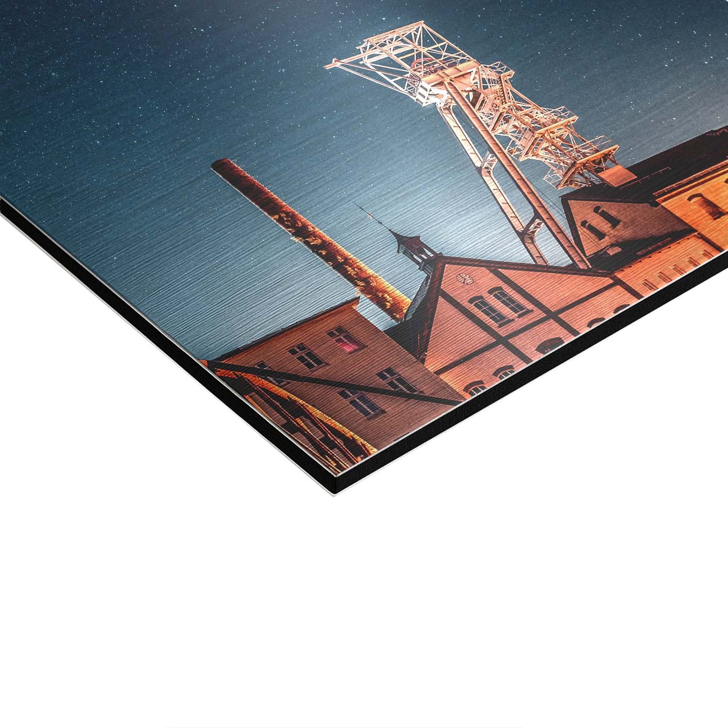 Wandbild 'Reiche Zeche Sternenhimmel'