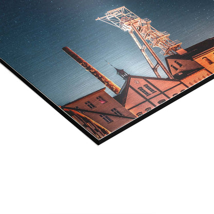 Wandbild 'Reiche Zeche Sternenhimmel'