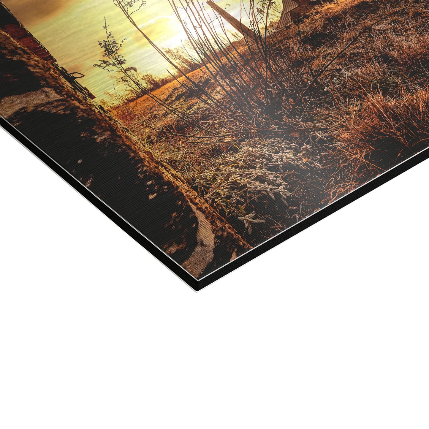 Wandbild 'Alte Elisabeth Bergschmiede'