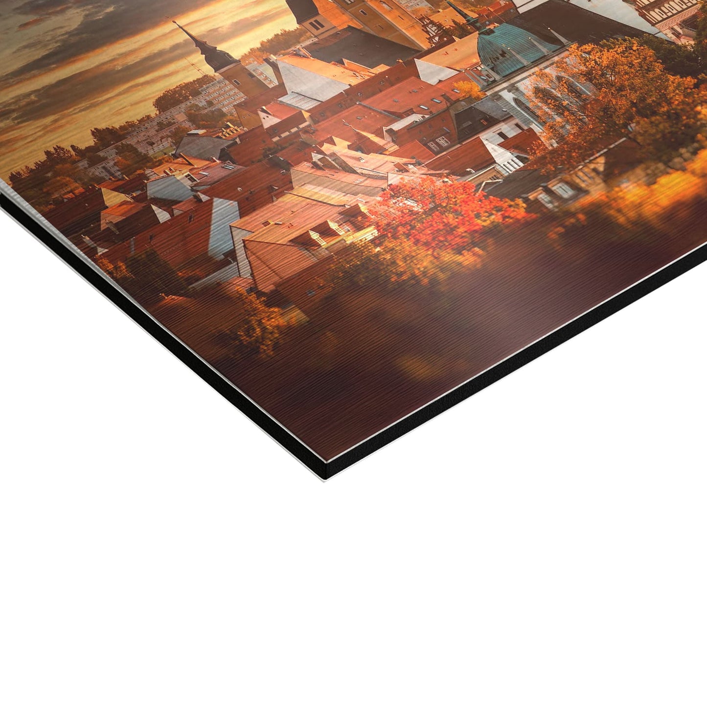 Wandbild 'Altstadtblick Freiberg'