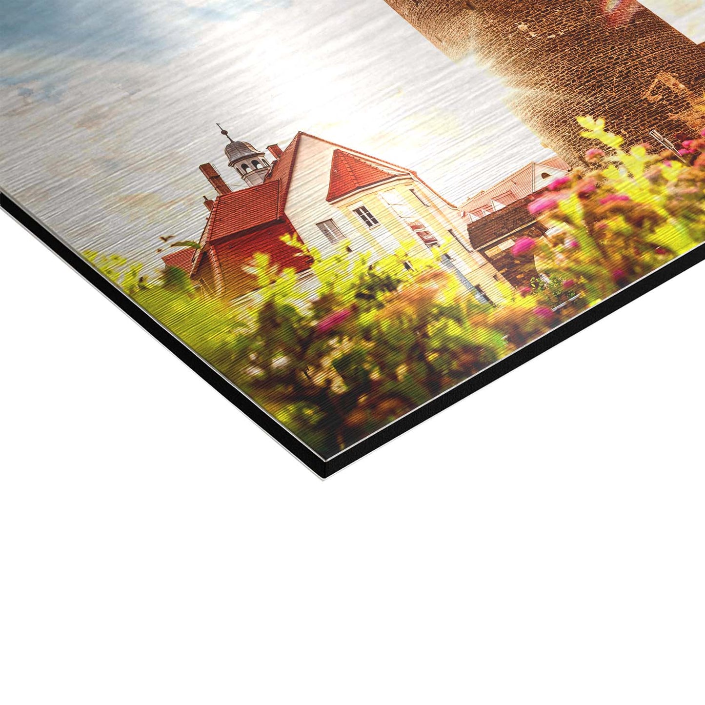 Wandbild 'Donatsturm Frühling'