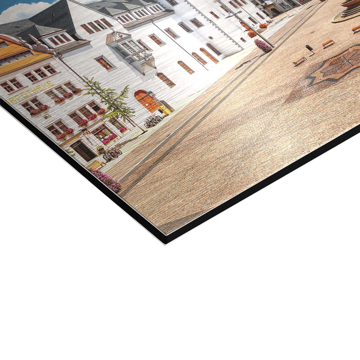 Wandbild 'Obermarkt'