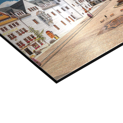 Wandbild 'Obermarkt'