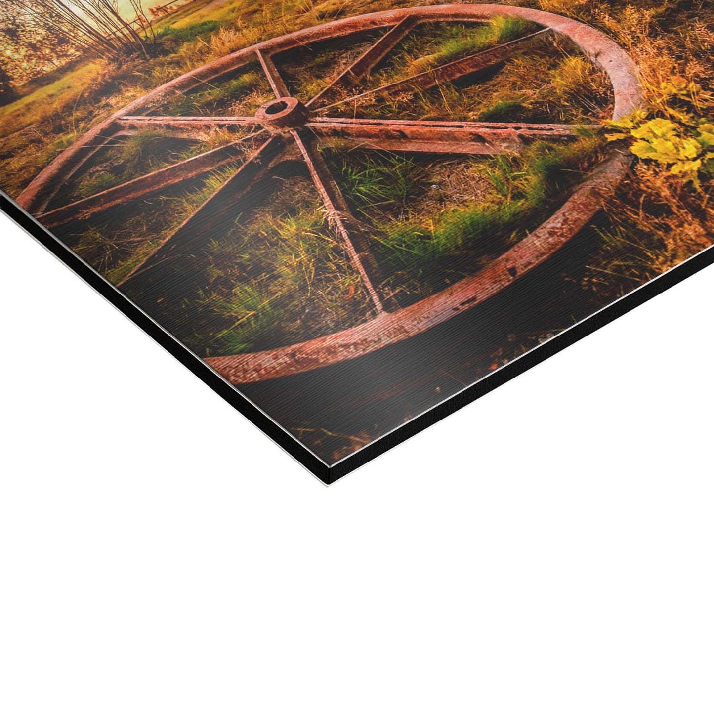 Wandbild 'Alte Elisabeth Seilscheiben'