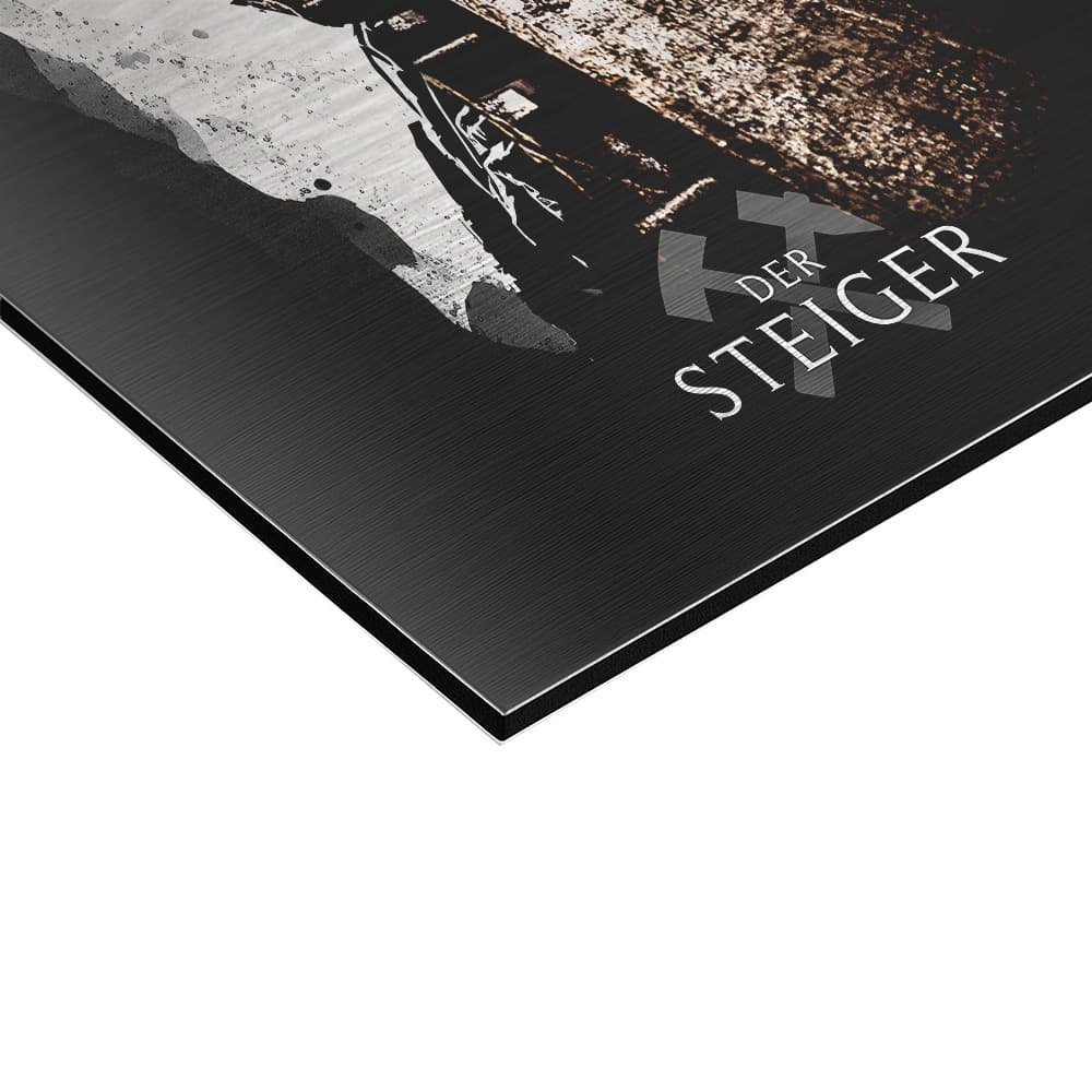 Wandbild 'Der Steiger'-Artwork