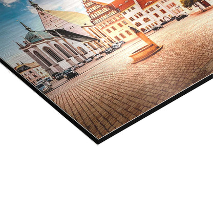 Wandbild 'Untermarkt'