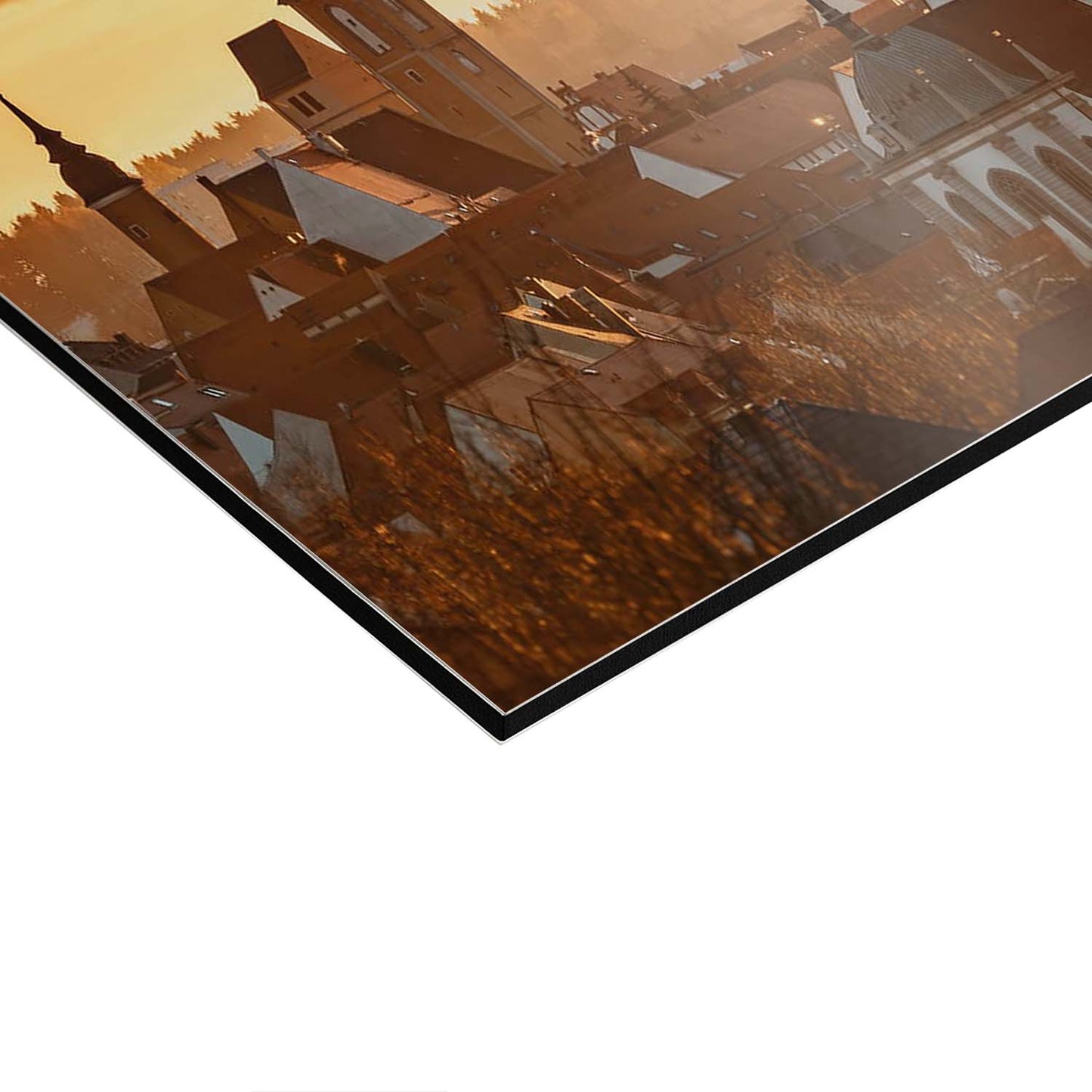 Wandbild 'Altstadtblick November'