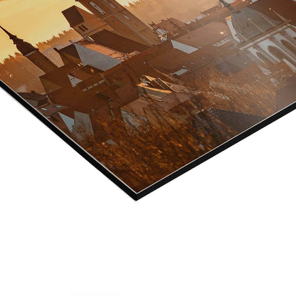 Wandbild 'Altstadtblick November'