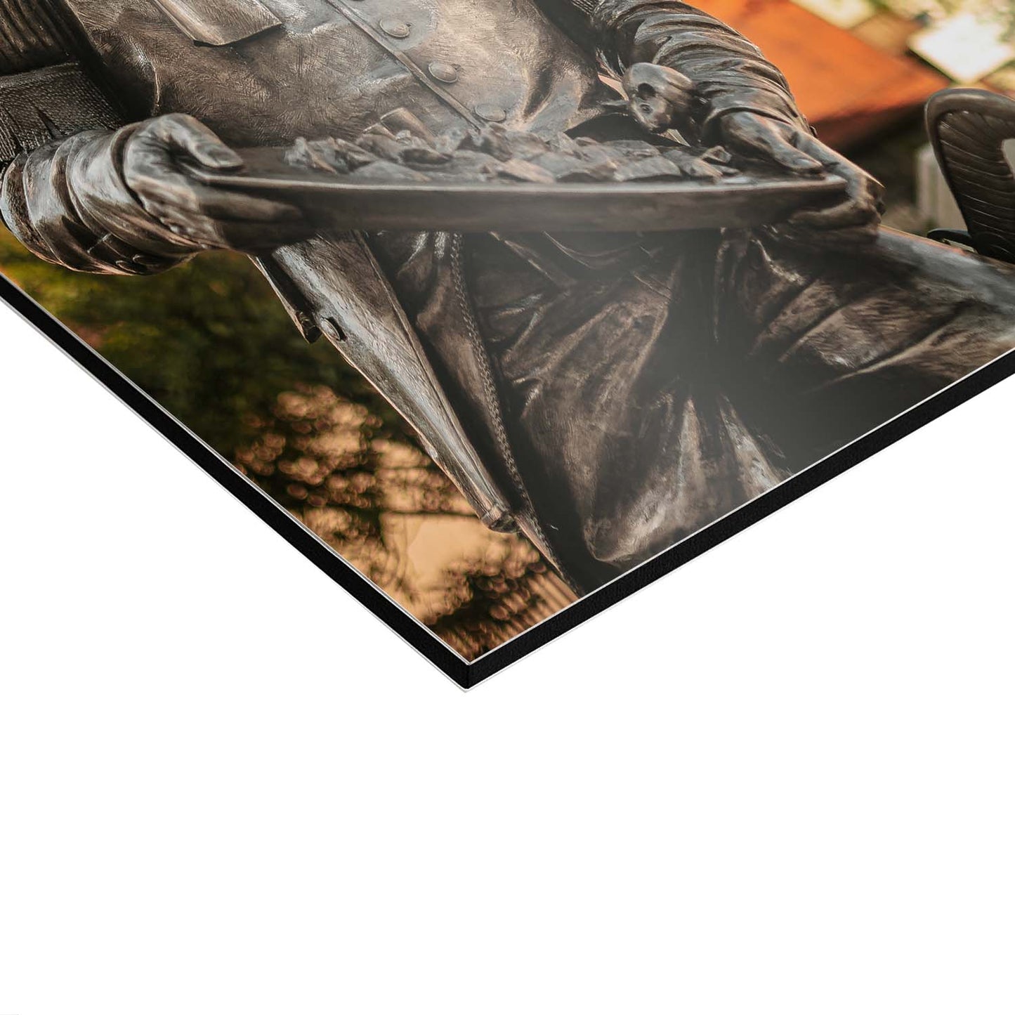 Wandbild 'Bergmann am Schüppchenberg'