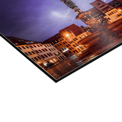 Wandbild 'Blitzer Otto'