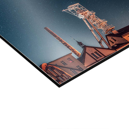 Wandbild 'Reiche Zeche Sternenhimmel'