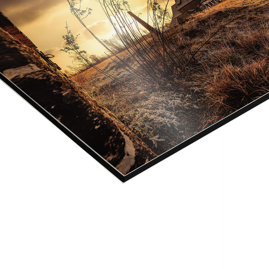 Wandbild 'Alte Elisabeth Bergschmiede'