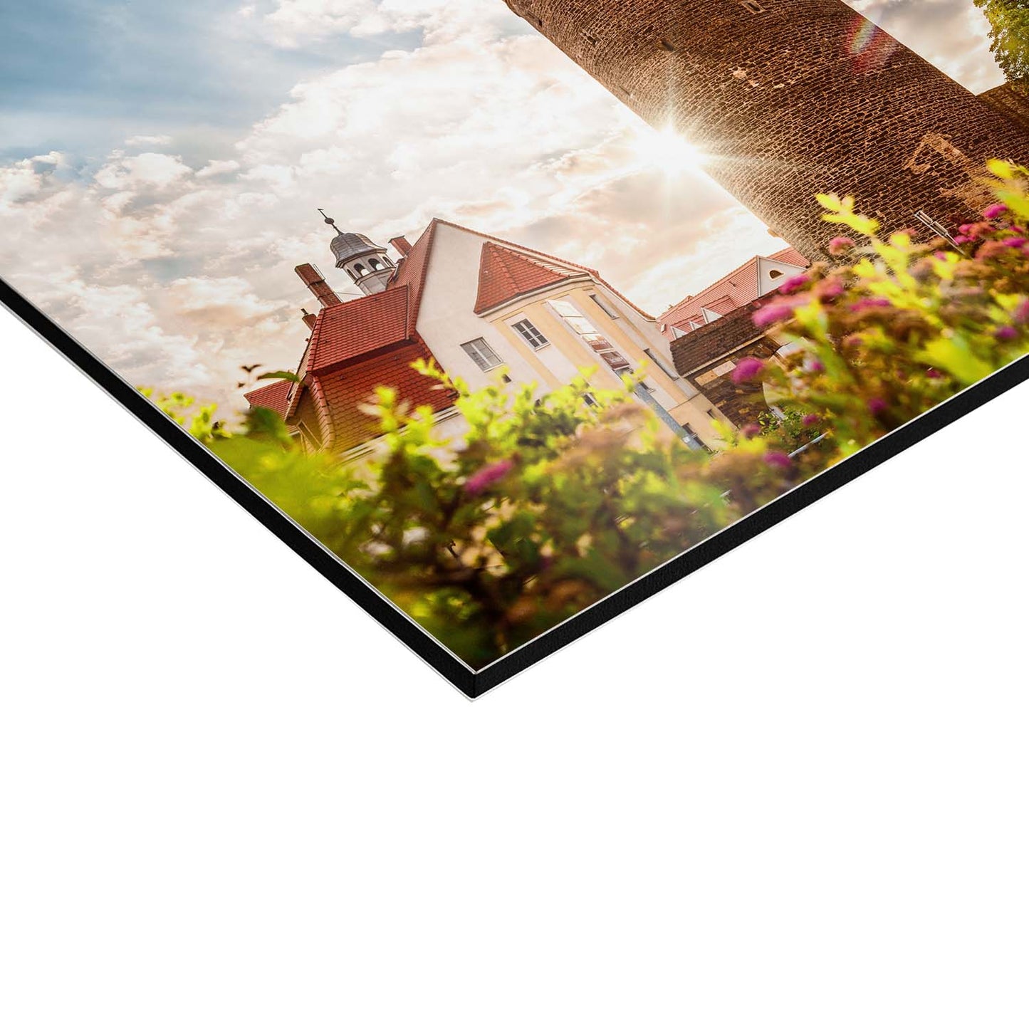 Wandbild 'Donatsturm Frühling'