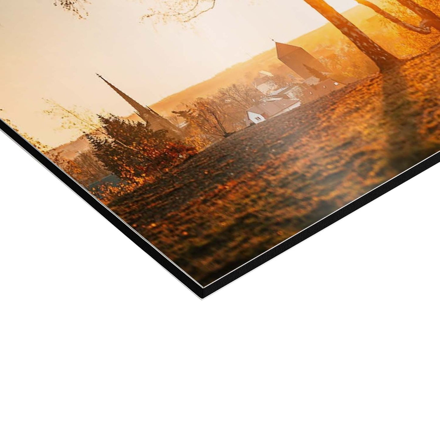 Wandbild 'Haldenblick Herbst'