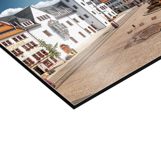 Wandbild 'Obermarkt'
