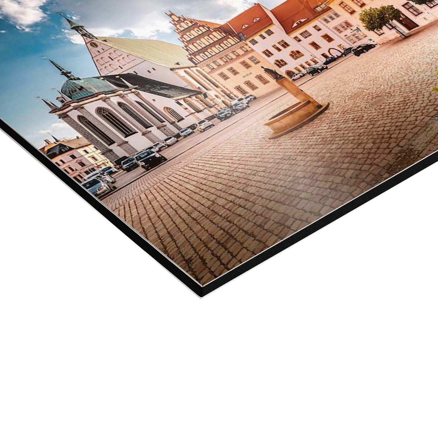 Wandbild 'Untermarkt'