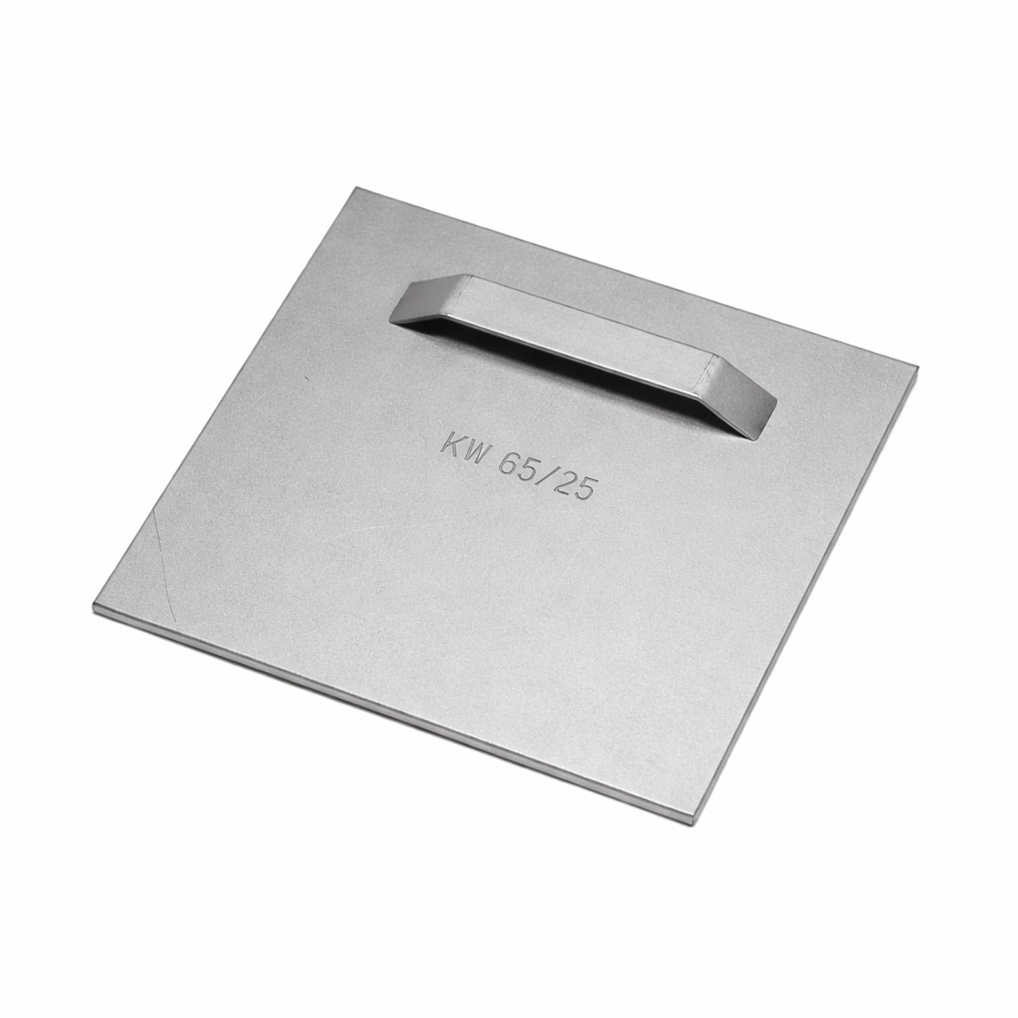 Spiegelblech 10 x 10 cm - selbstklebend