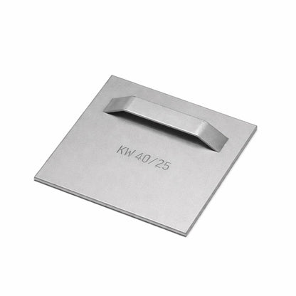 Spiegelblech 7 x 7 cm - selbstklebend