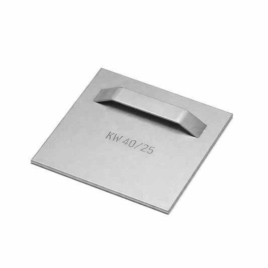 Spiegelblech 7 x 7 cm - selbstklebend