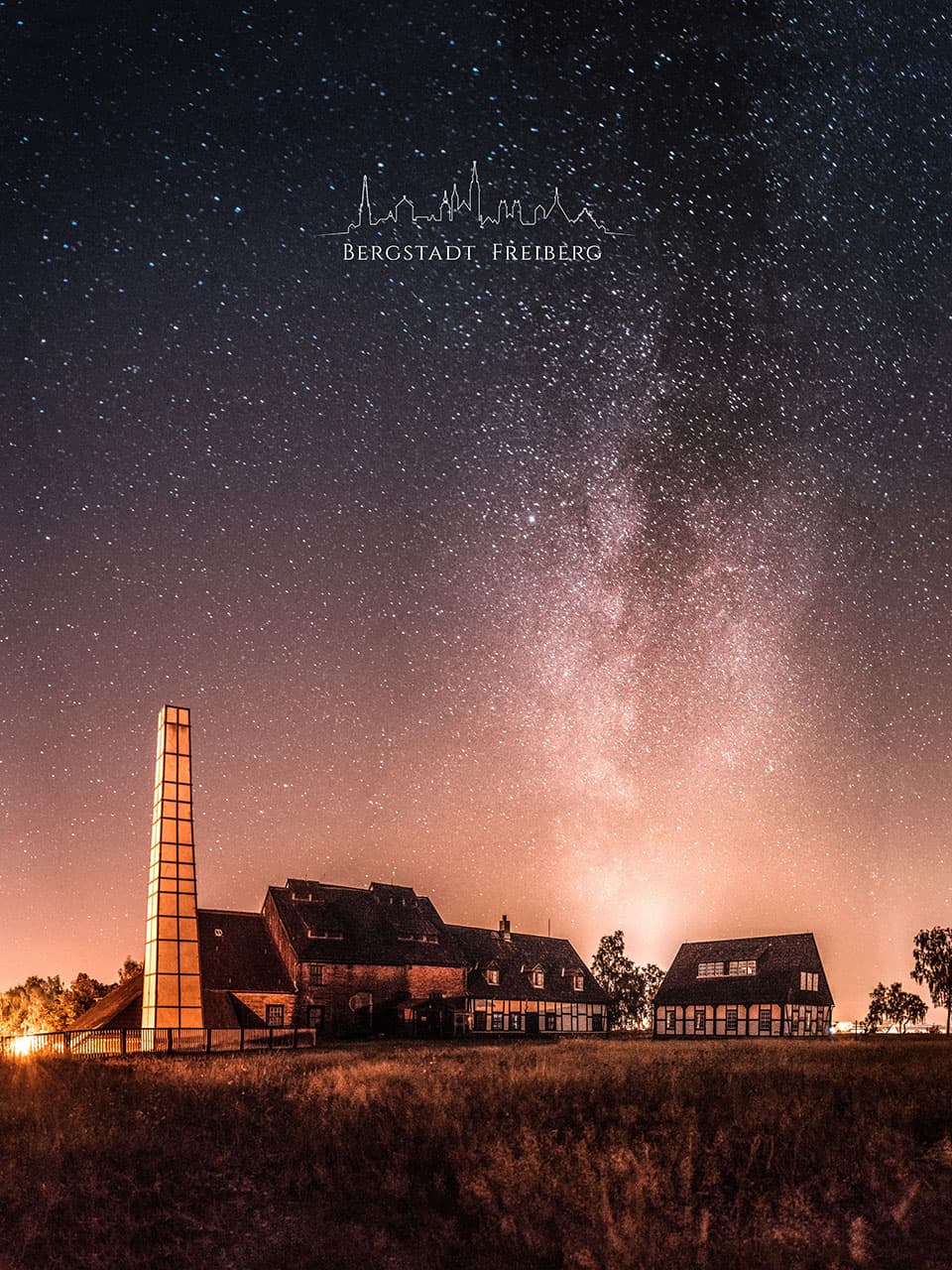 Kuscheldecke 'Alte Elisabeth - Milchstraße'