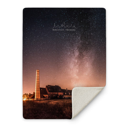 Kuscheldecke 'Alte Elisabeth - Milchstraße'