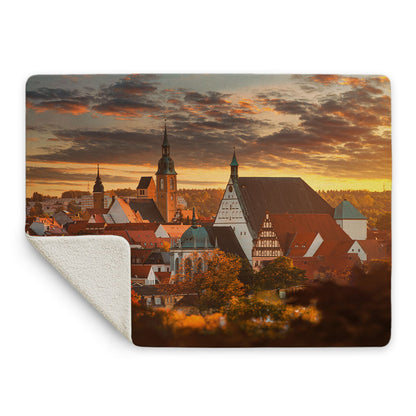 Kuscheldecke 'Altstadtblick'
