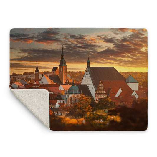 Kuscheldecke 'Altstadtblick'