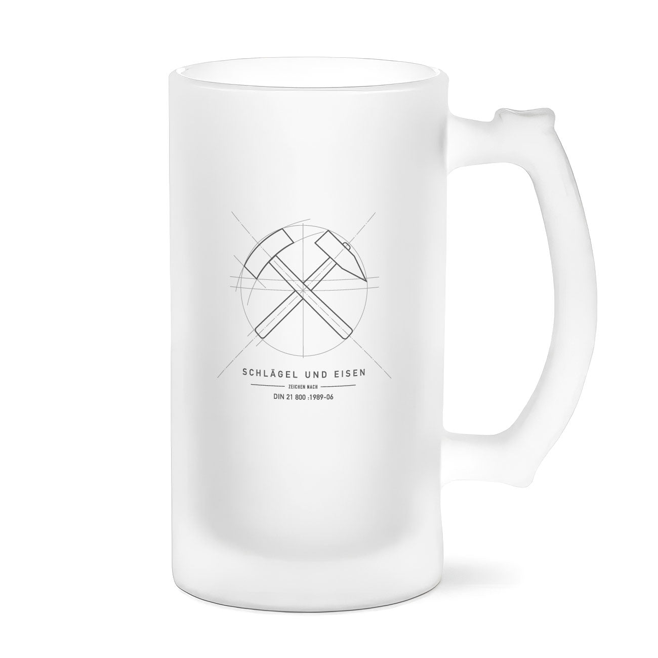 Bierkrug satiniert 470 ml Freiberg