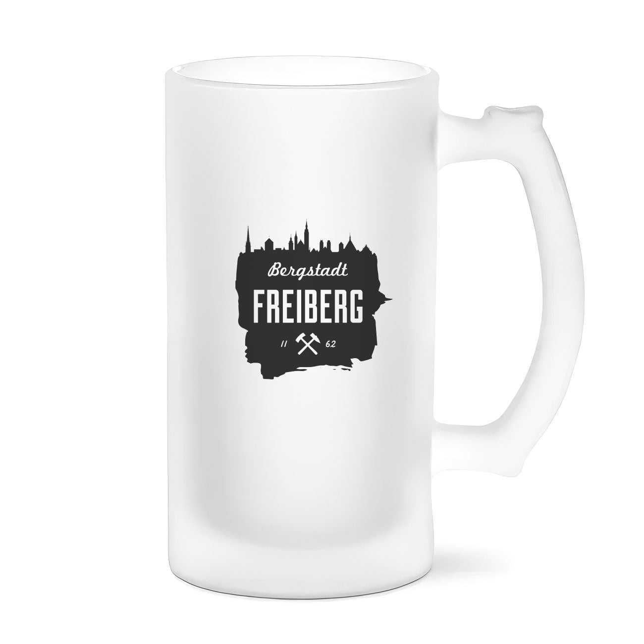 Bierkrug satiniert 470 ml Freiberg