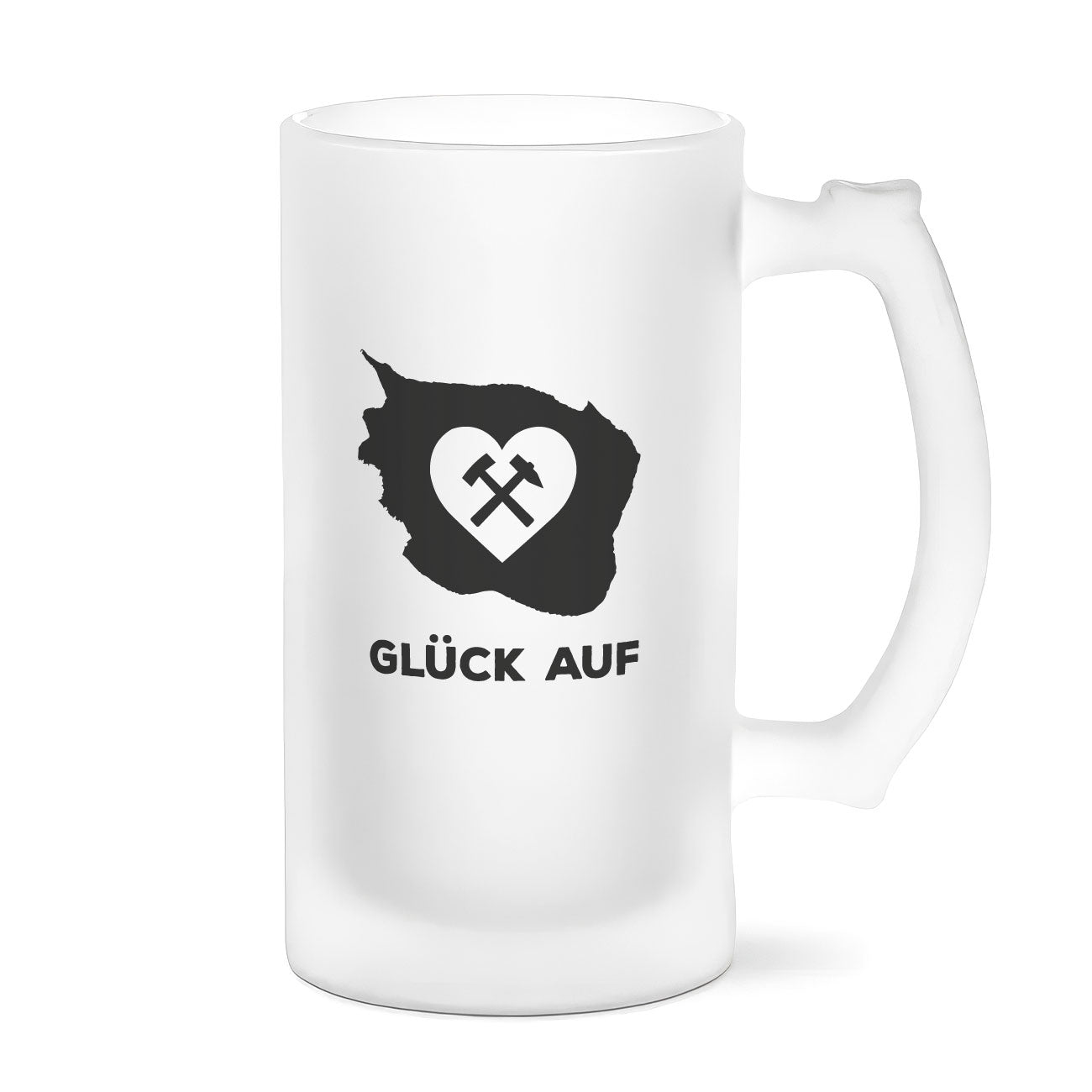 Bierkrug satiniert 470 ml Freiberg