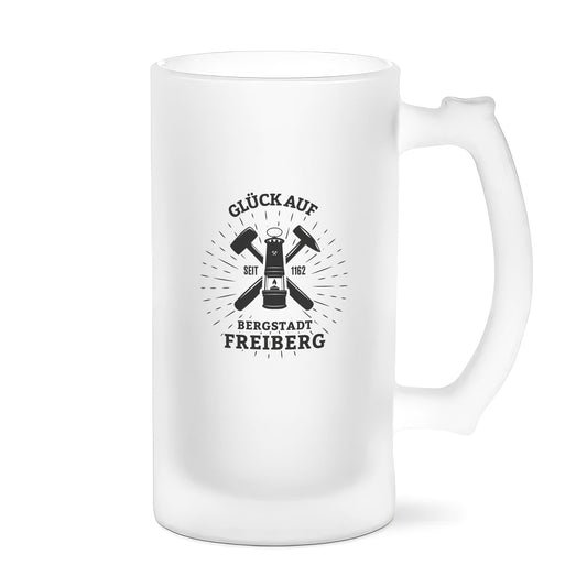 Bierkrug satiniert 470 ml Freiberg