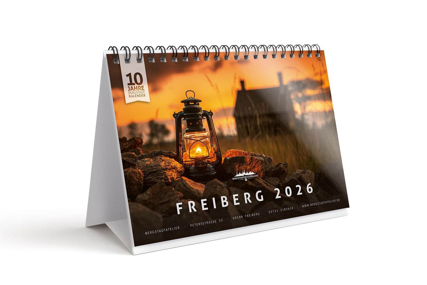 Tischkalender 'Freiberg 2026' DIN A5