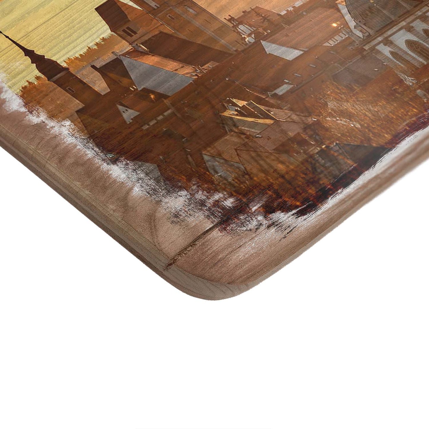 Wandbild 'Altstadtblick November'