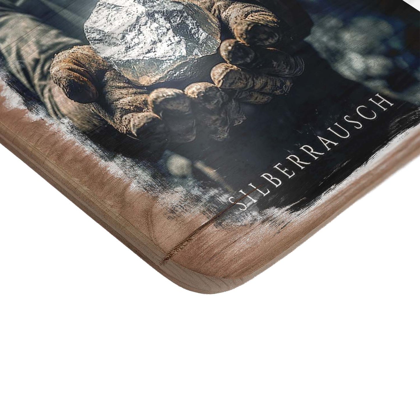 Wandbild 'Bergmann Silberrausch'