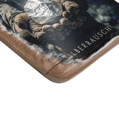 Wandbild 'Bergmann Silberrausch'