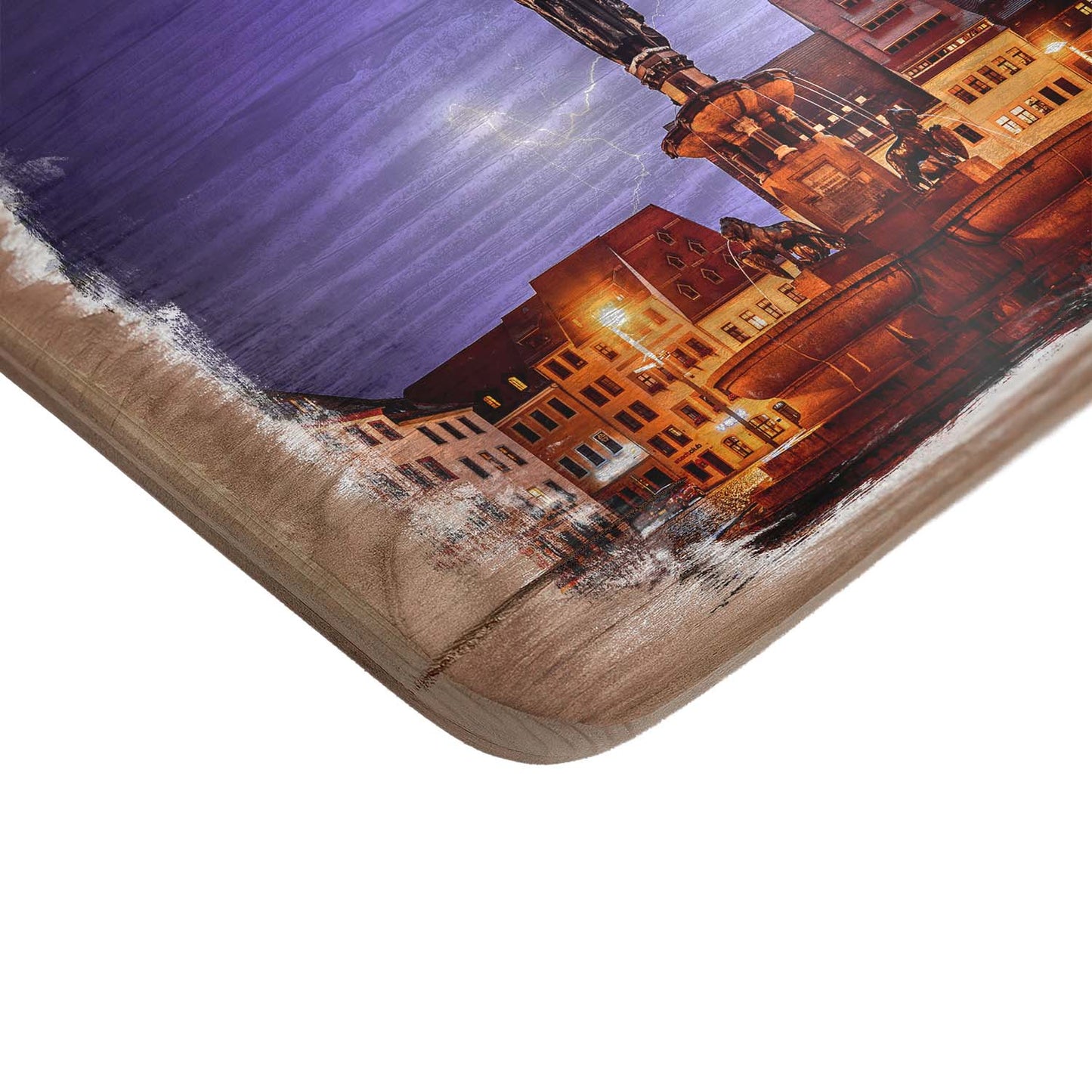 Wandbild 'Blitzer Otto'